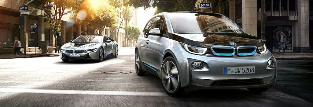 BMW i3 E-drive (AI text)