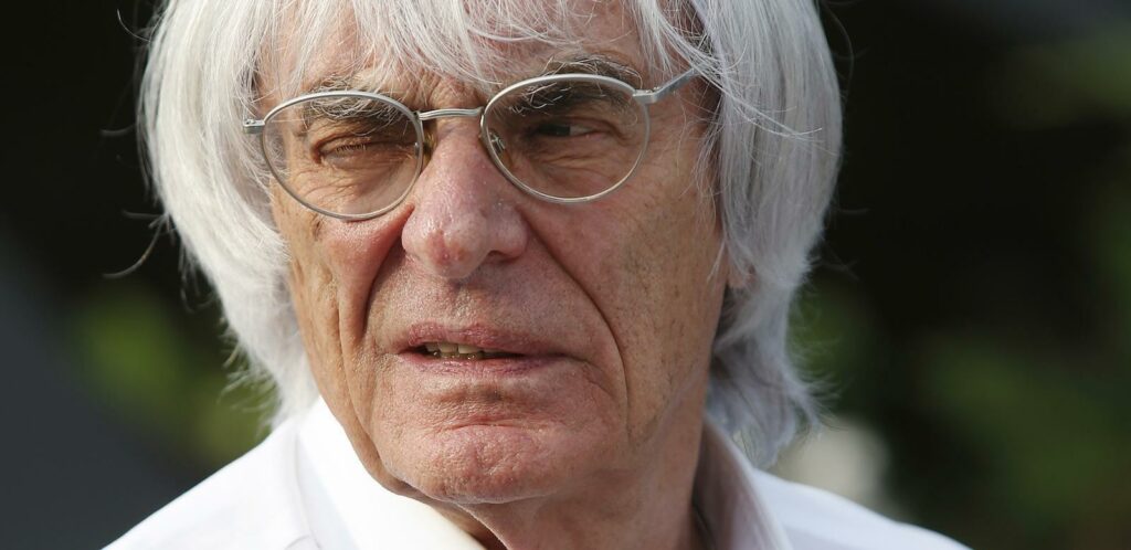 Bernie Ecclestone är nu 83 år gammal och det är en av anledningarna till att rätten nu nöjer sig med en ekonomisk uppgörelse istället för rättegång. Foto: LAT