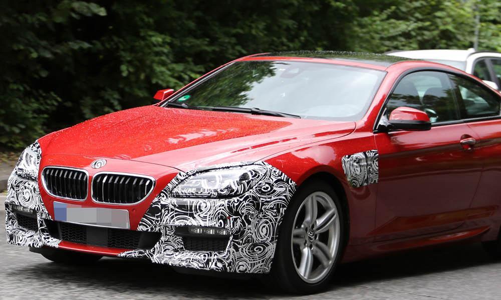 BMW M6 upptäcktes i Schweiz (AI text)