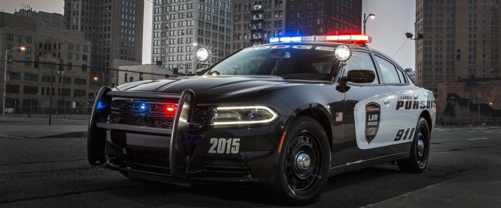 Dodge Charger Pursuit kan snart dyka upp i en polisfilm nära dig.