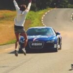 Audi A4 S4 (AI text)