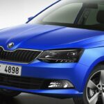 Den nya Skoda Saxon är en kompakt häckbil. (AI text)
