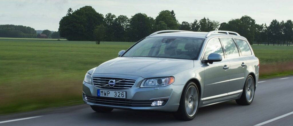 En av fyra ams-läsare som svarat på enkäten har en Volvo som tjänstebil.