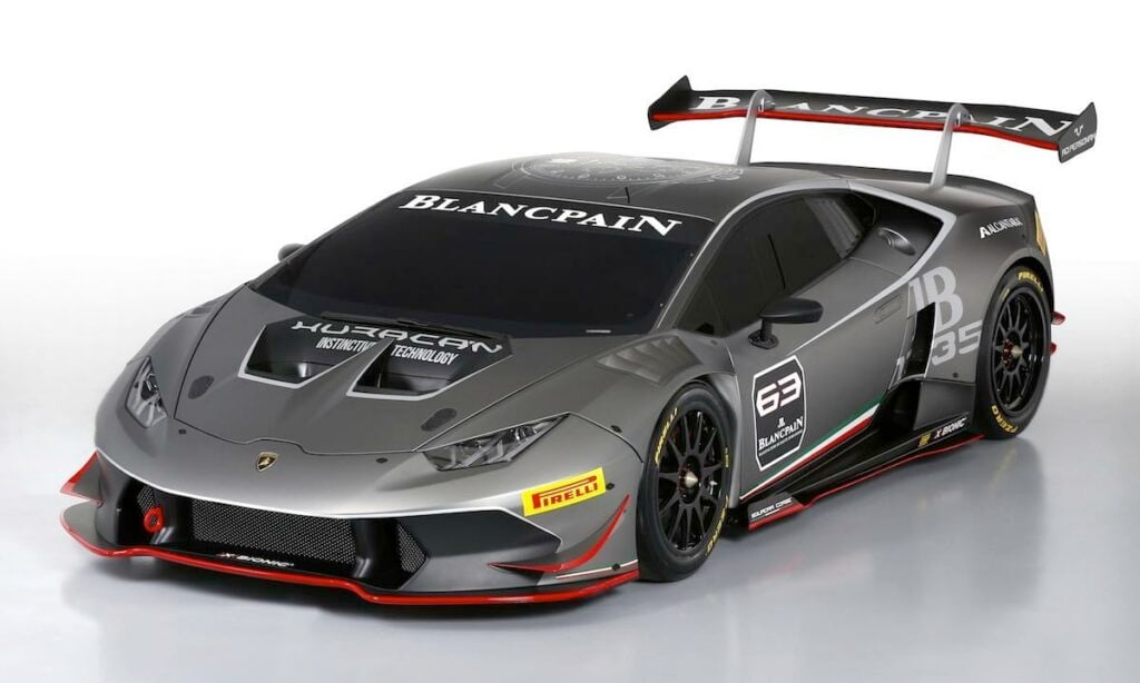 Lamborghini GT4 (AI text)