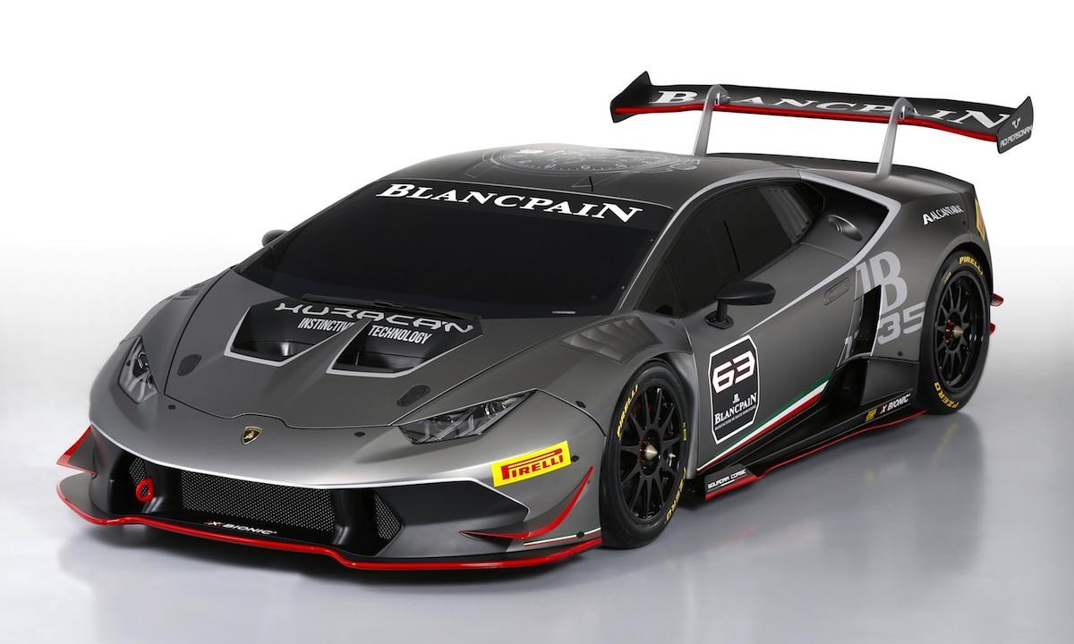 Lamborghini GT4 (AI text)
