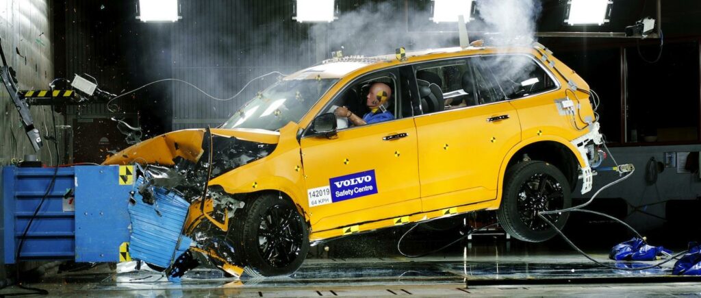 Med hjälp av Volvos smarta säkerhetssystem ska det här aldrig behöva hända.