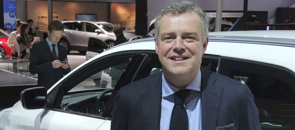 Alain Visser, global försäljnings- och marknadschef för Volvo Cars, berättar för auto motor & sport hur XC90 ska lyfta försäljningen i USA.