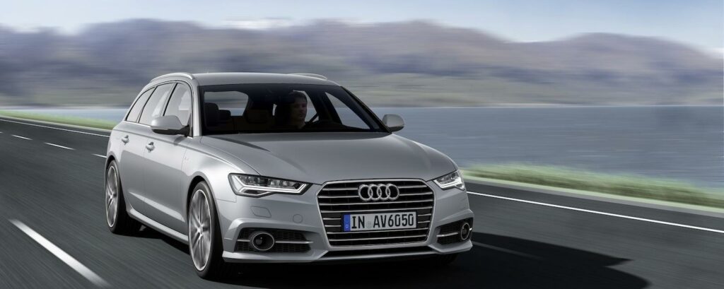 Audi A6 S Quattro S tronic (AI text)