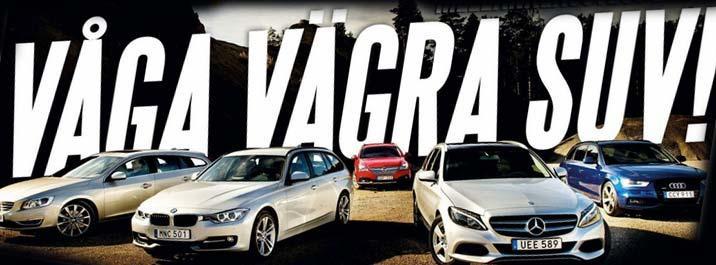 En grupp bilar med orden "VÄGA". (AI text)