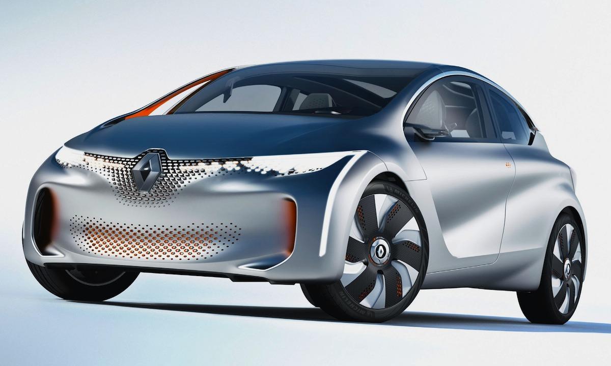 Renault Ion-konceptbil (AI text)