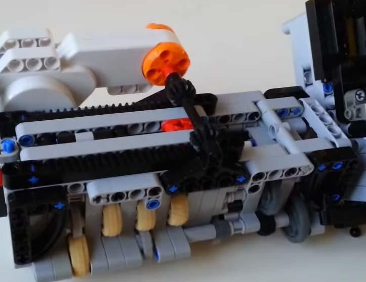 Lego bilar (AI text)