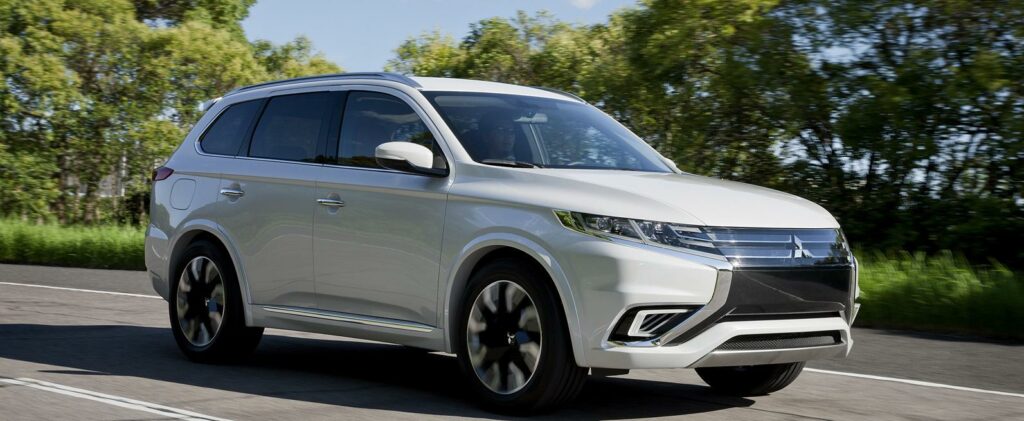Mitsubishi visar upp en sportigare Outlander – men bara som koncept. Om, eller när, den blir verklighet är okänt.