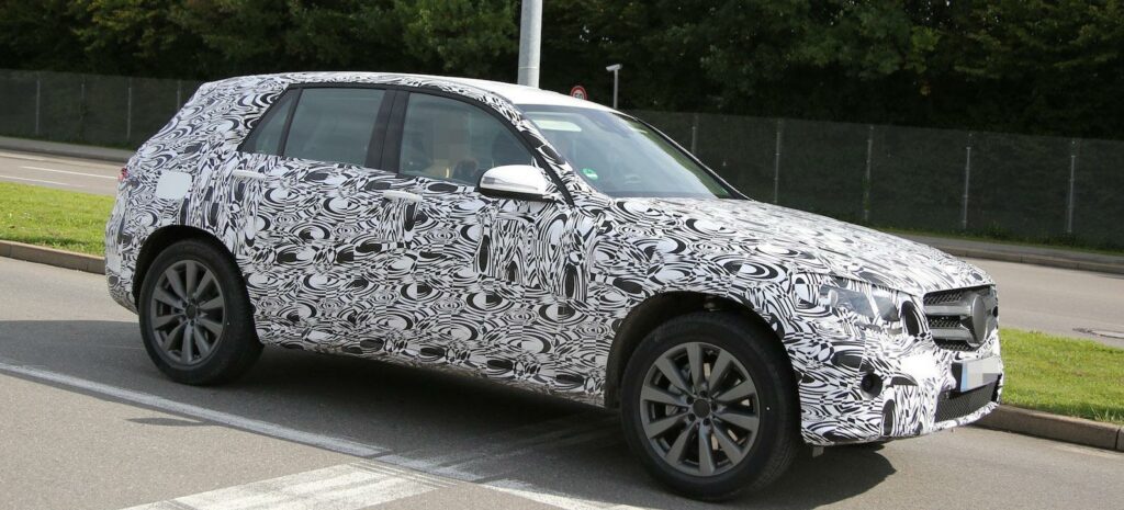 Mercedes har stora planer för suven GLK: helt nytt designspråk, ny teknik under skalet och inte minst namnbyte till GLC.