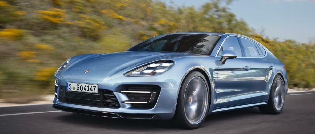 Så här skulle nästa generation Porsche Panamera kunna se ut, enligt vår illustratör. Modellen ska lanseras 2016 och den blir omkring 100 kilo lättare än dagens modell.