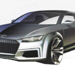 Audi TT (AI text)