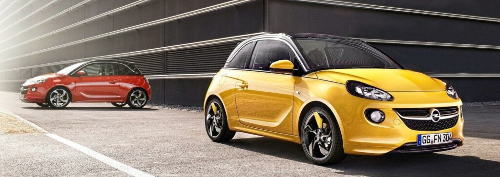 Det är vissa exemplar av Opel Adam och Corsa som omfattas av General Motors senaste återkallelse.