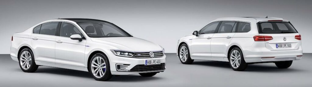 VW Passat GTE får ungefär samma drivlina som Golf GTE och Audi A3 Sportback e-tron.