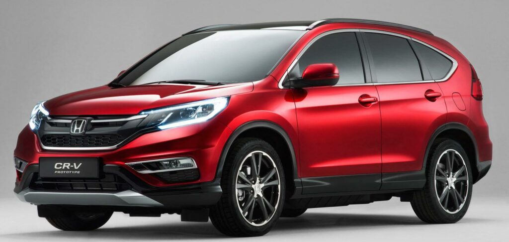 160 hästkrafter ur en dieselmotor på bara 1,6 liter – det är en av nyheterna i ansiktslyfta Honda CR-V.