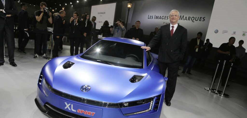 Under Volkswagens pressevent under onsdagkvällen talade Martin Winterkorn länge om de nya och hårdare utsläppskraven.