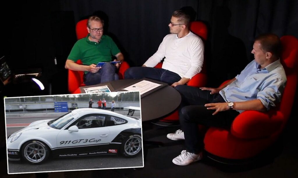 En Porsche 911 GT3 RS (AI text)