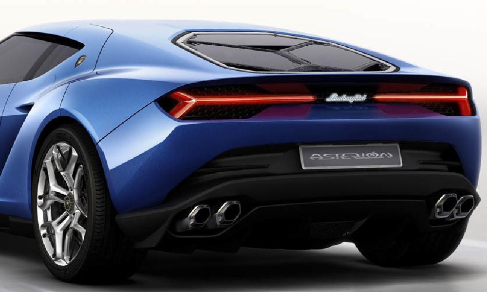 Den nya Lamborghini Aventador SRS-konceptbilen (AI text)