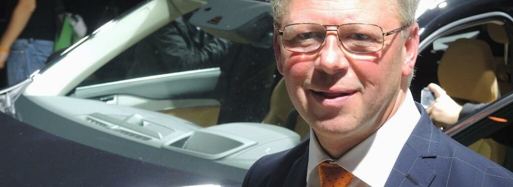 Kent Johansson som är affärschef för ”Kluster 90” hos Volvo Cars. Det innebär att han ansvarar för de kommersiella aspekterna av projektet.