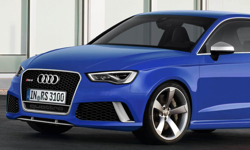 Audi RS3 är en kompakt hatchback. (AI text)
