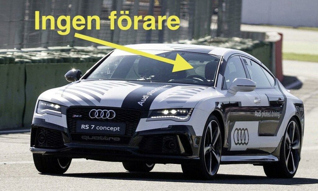 Audi RS5 TDI (AI text)