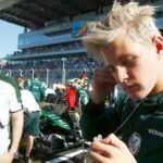 F1-loppet i Sochi, Ryssland, kan ha blivit Marcus Ericsson sista, åtminstone tillsamman med Caterham. Copyright: Charles Coates/LAT Photographic.