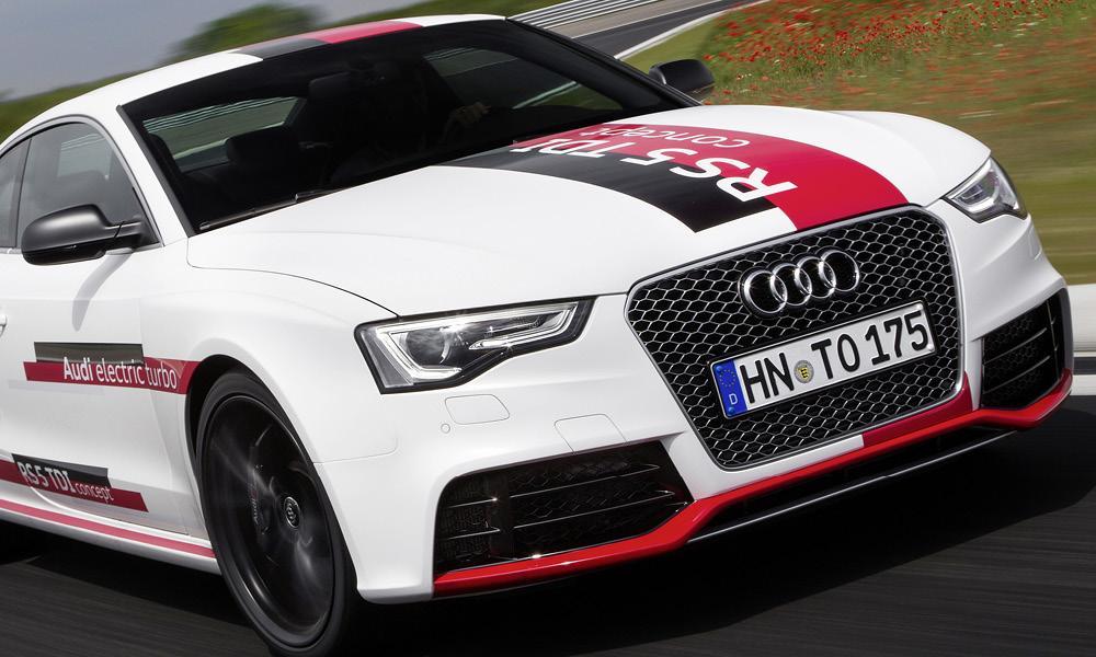 Audi RS5 (AI text)