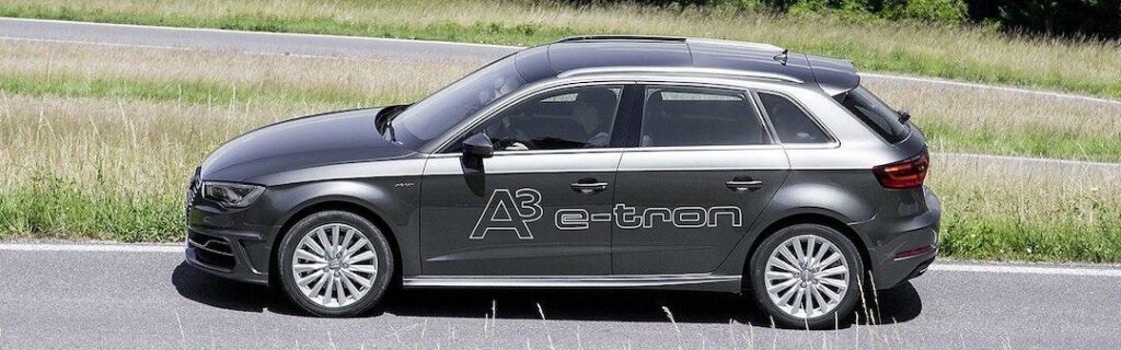 Förmånsvärdet på Audi A3 Sportback e-tron blir cirka 1.208 kronor per månad, räknat på 50 procent. marginalskatt och 40 procent skattereduktion.