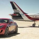 Jaguar släppte nyheten om AWD till F-Type i samband med ett radiotest ihop med World Land Speed Record Team.