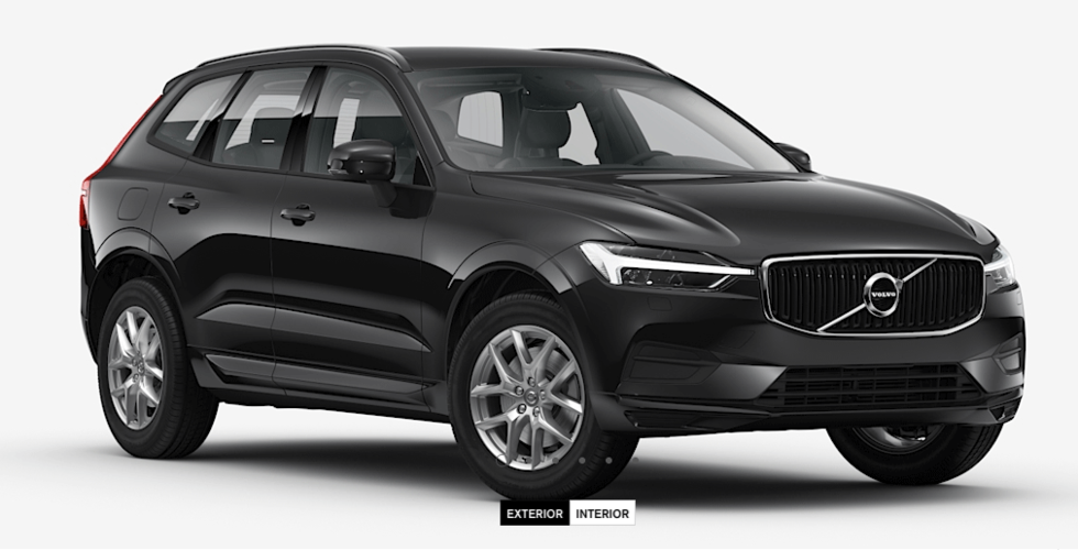 Bygg nya Volvo XC60 och se vad den kostar
