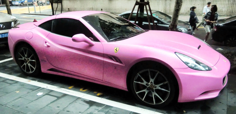 Därför förbjuder Ferrari vissa färger