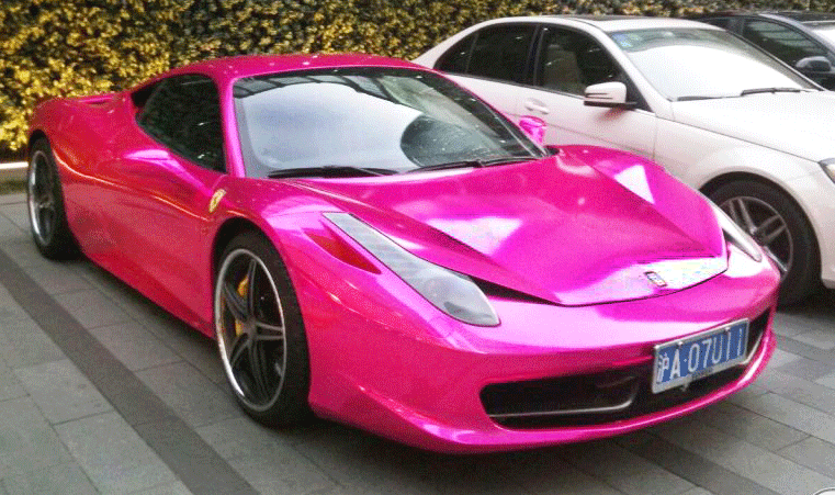 Därför förbjuder Ferrari vissa färger