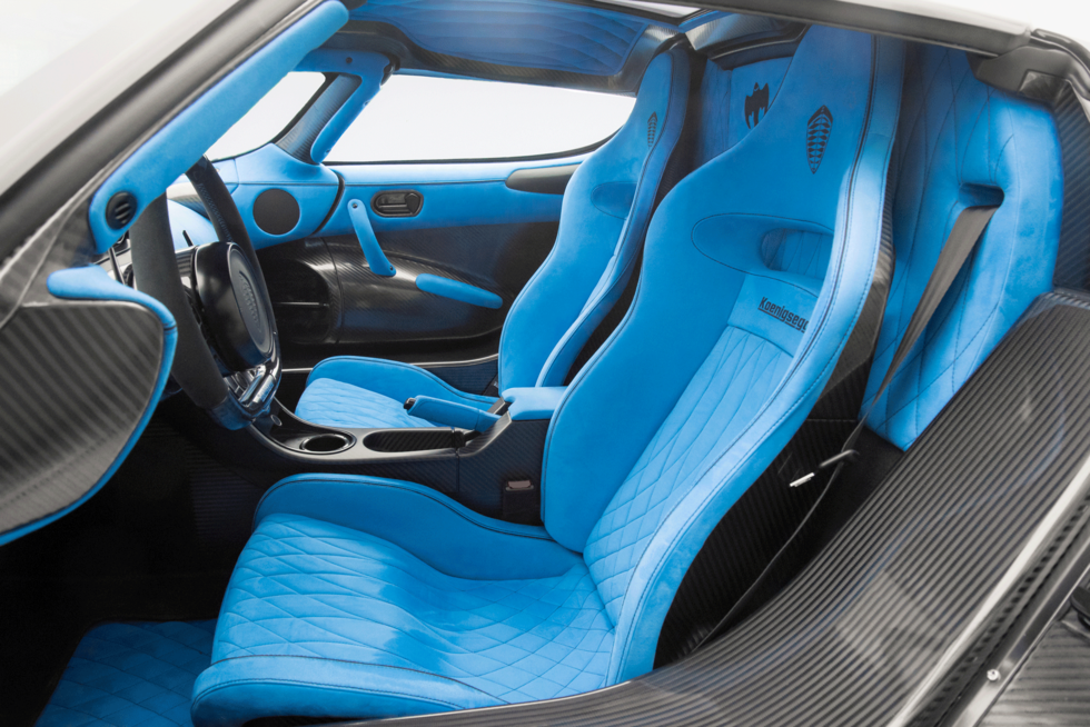 Här är Koenigsegg Agera RS1 – 0-100 på 2,8 sekunder