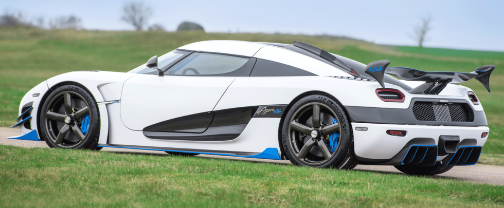 Här är Koenigsegg Agera RS1 – 0-100 på 2,8 sekunder