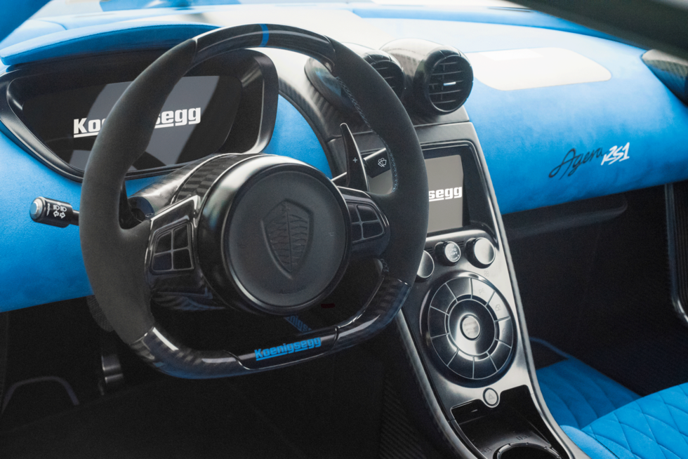 Här är Koenigsegg Agera RS1 – 0-100 på 2,8 sekunder