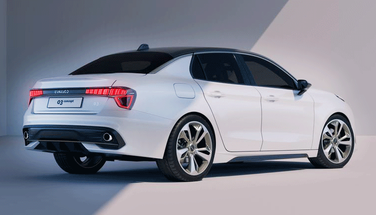 Nya Lynk & Co 03 – systermodell till Volvo S40