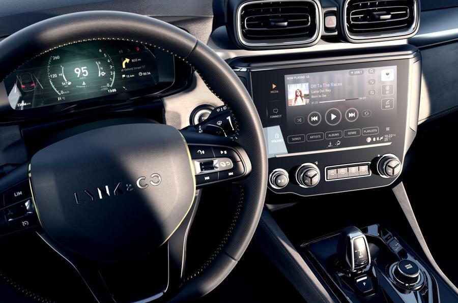 Nya Lynk & Co 03 – systermodell till Volvo S40