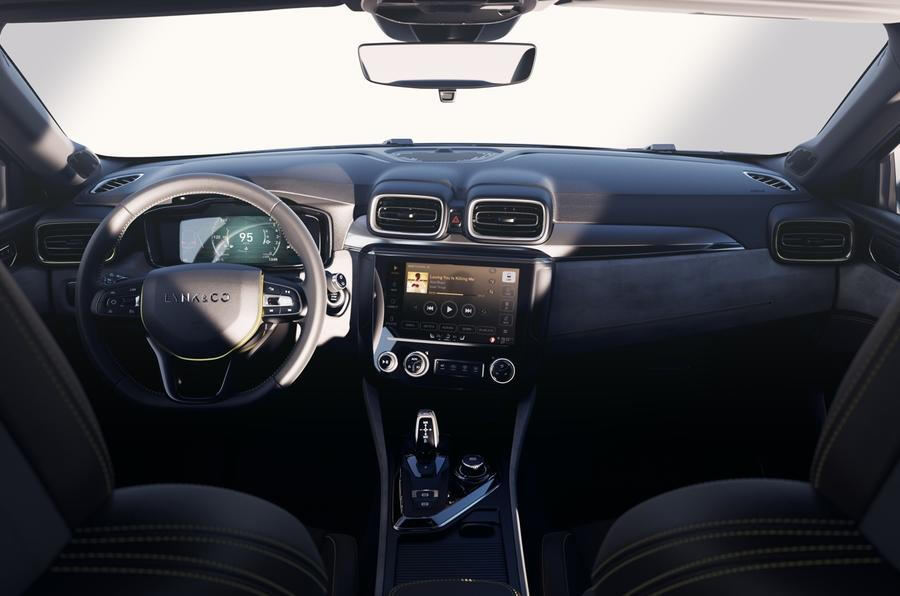 Nya Lynk & Co 03 – systermodell till Volvo S40