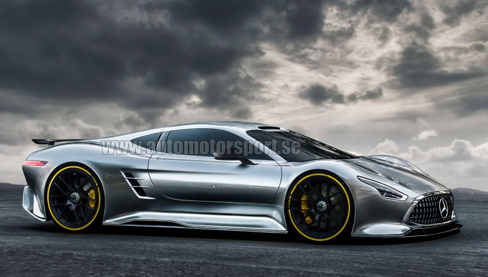 Mercedes-AMG Project One är redan slutsåld