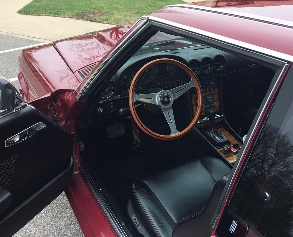 Påskgodis: Mercedes SL 450 Shooting Brake