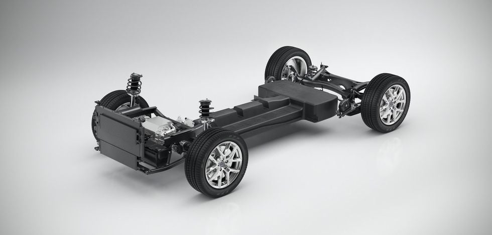 Bekräftat: Volvos elbil byggs i Kina med start 2019