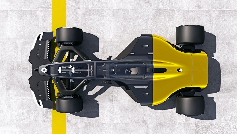 Renault: Så kommer F1-bilarna se ut om tio år