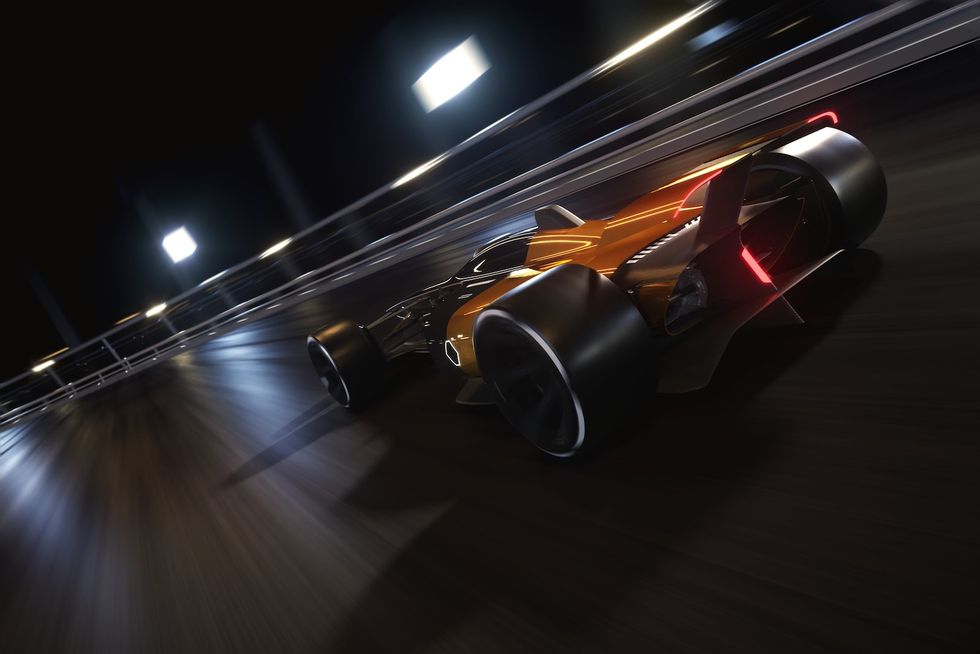 Renault: Så kommer F1-bilarna se ut om tio år