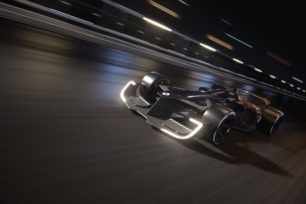 Renault: Så kommer F1-bilarna se ut om tio år