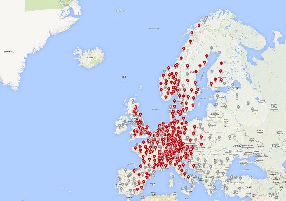 Tesla dubblar antalet Supercharger-stationer