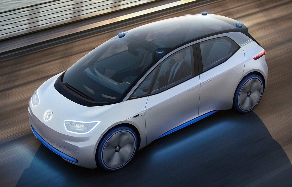 Volkswagen ID blir inte mycket dyrare än 