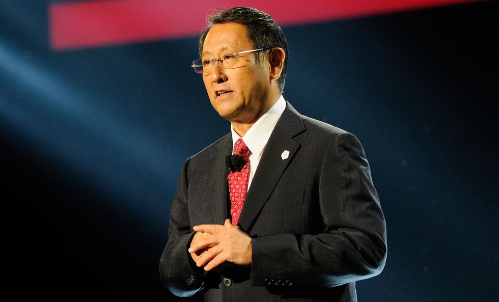 Toyotachef berättar om 